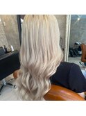 #プルエクステ#髪質改善#カラー#ヘアセット