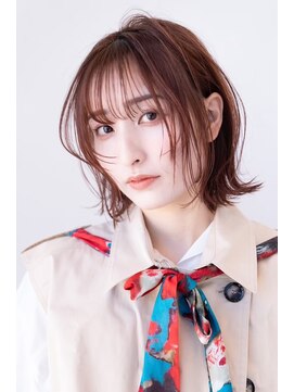 ハバナ 新宿(HAVANA) 20代30代かわいい/顔周りレイヤー/髪質改善/髪質改善ストレート