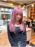 ピンクベージュ