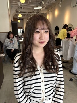 ラック 津田沼(LUCK) ベージュ/ダブルカラーインナーカラーケアブリーチ