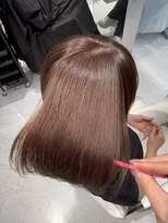 ルミス 銀座(Lumis) ストレートスタイル/艶髪/髪質改善/縮毛矯正/銀座/東銀座