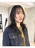 イメチェン/ホワイトブロンド/外ハネボブ/ワイドバング/栄名古屋