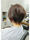 大人かわいいショートヘア【春風】