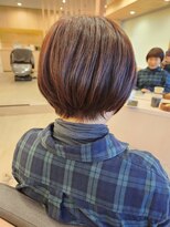 バンズ 名古屋金山(ban’s)&nbsp;◇丸みショート◇