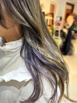 アエル キセラ川西(aeru)&nbsp;透明感インナーパープル【宝塚南口駅前駅】