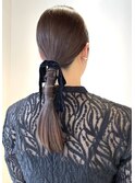 20代30代40代ナチュラルモテ髪ヘアアレンジ