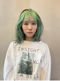 フェイスフレーミング、インナーカラー