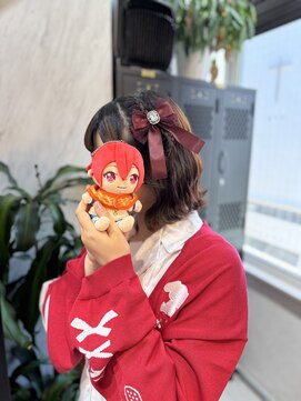 ヴァイス 渋谷店(VAICE) ライブ前ヘアセット/犬耳アレンジ/ハーフスタイル