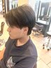 【riku指名限定】メンズカット＋縮毛矯正〈スタイリング込〉