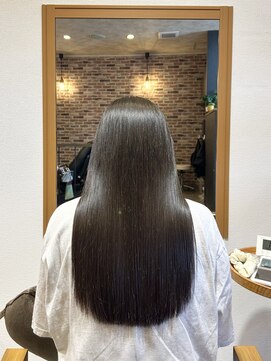 アンサー(answer) 髪質改善ストレート