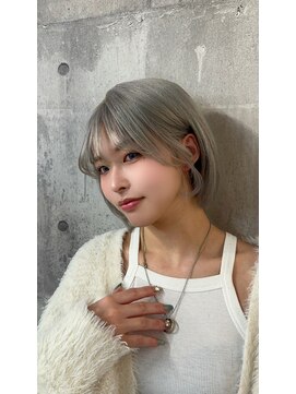 メゾン 心斎橋店(Maison) 心斎橋/ケアブリーチ/ダブルカラー/ハイトーン/ブリーチ/カラー