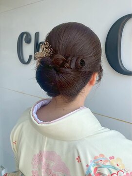 シュシュ 高坂店(Chou Chou) 和装/ヘアスタイル/シニヨン