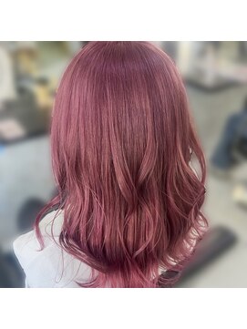 アリエル セバスチャン ピンクカラー