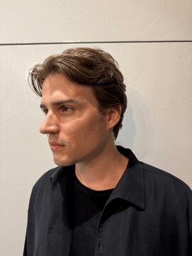 モナン 渋谷(Monan) フェザーショート スペインカール ハンサムショート