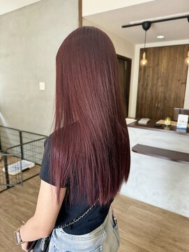 カルム(Calme) チェリーレッド