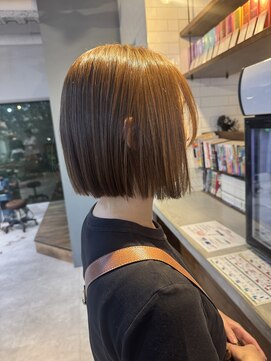 シーン 池袋(scene.) scene.【シーン】【池袋 西口徒歩3分】ミニボブ