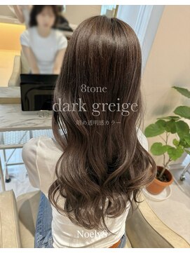ノエリス 八千代 勝田台(NoelyS) 〈NoelyS勝田台 佐藤愛〉ダークグレージュ＊