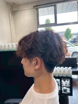 ヘアー ワークス ボナ 前橋店(HAIR WORKS bona.) 柔らかなスパイラルパーマで周りと差をつける◎個性派スタイル