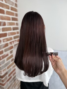 エニー 栄(Any) 韓国レイヤー×ローズレッド