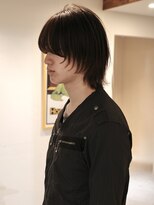 ウィム(wim)&nbsp;『メンズボブ』メンズミディアムレイヤー/アンニュイヘア