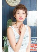 ヘアーパーク マンボ(HAIR PARK MAMBO)&nbsp;ココアブラウン ナチュラルマッシュ【hair park MAMBO 豊田】