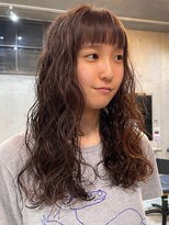 ナループロアオハナ(Nalu pu loa ohana)&nbsp;ロングパーマゆるめパーマジェリーパーマ