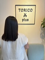 トリコ プラス 本八幡店(TORICO plus)&nbsp;ミディアムヘア/白髪染め/本八幡