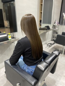 イロハ(IROHA) 【IROHA】オリーブグレージュ