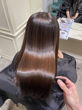 ロロ(ro-ro) 【恵比寿 ro-ro】"髪質改善"下地ができていればトリートメントで