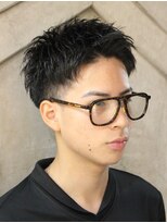 フリークバーバーショップ 河原町三条店(FREAK BARBER SHOP)&nbsp;サーフカール/スパイキーショート/フェザーパーマ/河原町三条ｋ