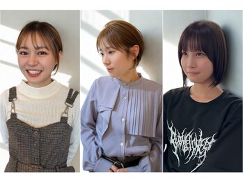 バーチ ウシワカマル(BIRCH ushiwakamaru)の写真/初めてのショートでも骨格や髪質に合わせたオーダーメイドのカットで、“私らしい”をもっと楽しめる毎日に