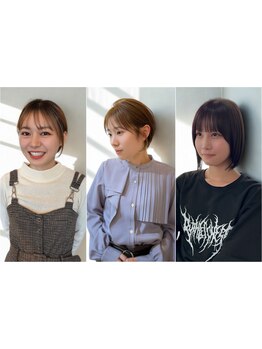 初めてのショートでも骨格や髪質に合わせたオーダーメイドのカットで、“私らしい”をもっと楽しめる毎日に