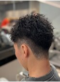 【リアルお客様スタイル】刈り上げツイストショート