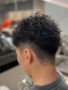 ゴールドシブヤ(GOALD SHIBUYA) 【リアルお客様スタイル】刈り上げツイストショート