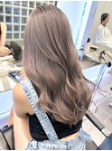 原宿韓国顔まわりミルクティーグレージュヘーゼルベージュ
