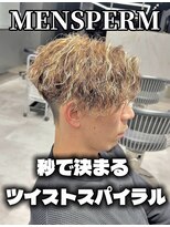 ステラ(STELLA)&nbsp;メンズパーマ/メンズカット/眉毛サロン/ツイストスパイラル