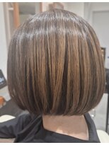 カミユウ ヘア アンド スパ(kamiyu hair&spa)&nbsp;ローレイヤーボブ