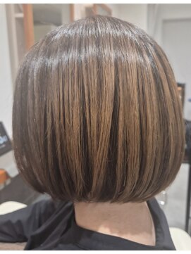 カミユウ ヘア アンド スパ(kamiyu hair&spa) ローレイヤーボブ