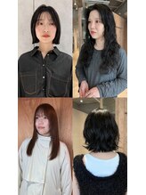 《stylist tomoha》髪質を活かしたナチュラルなスタイルを提案します。