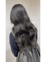 TMJ&nbsp;熊本/韓国ロングヘア×レイヤーカット×コテ巻きパーマ