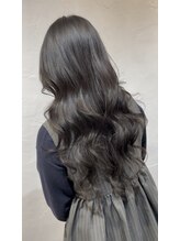 TMJ&nbsp;熊本/韓国ロングヘア×レイヤーカット×コテ巻きパーマ