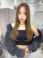 ロンドガーネット 池袋(Lond garnet) 暗めカラー/韓国風巻き/レイヤーカット/髪質改善/縮毛矯正/池袋