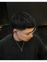 キングスマントーキョー 立川北口店(KINGSMAN TOKYO) アップバング / ツーブロック / スキンフェード 【立川】