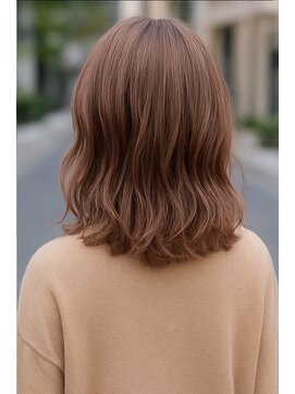 アンディー(&dy) レイヤーカット　ダブルカラー　髪質改善トリートメント