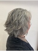 大人ボリュームパーマ