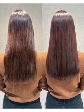 ディアーズ 徳島店(Dears) 改善３回目/大人髪のうねり感を艶髪に