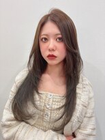 ルル 宇都宮(Loulou)&nbsp;ロングレイヤー×オリーブベージュ