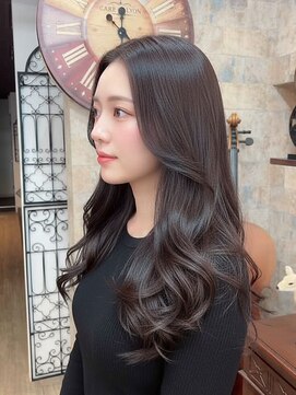 インデペンデンス(independence) 透明感シルキーブラウン×レイヤー