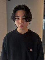 イト(iyto) メンズウルフパーマ