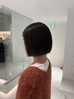 メロウマン(mellowman) 切りっぱなしボブ